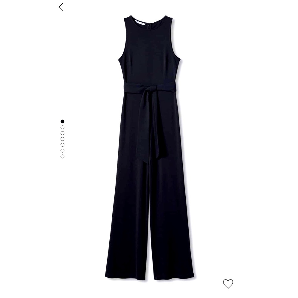 NWT | black Mango jumpsuit